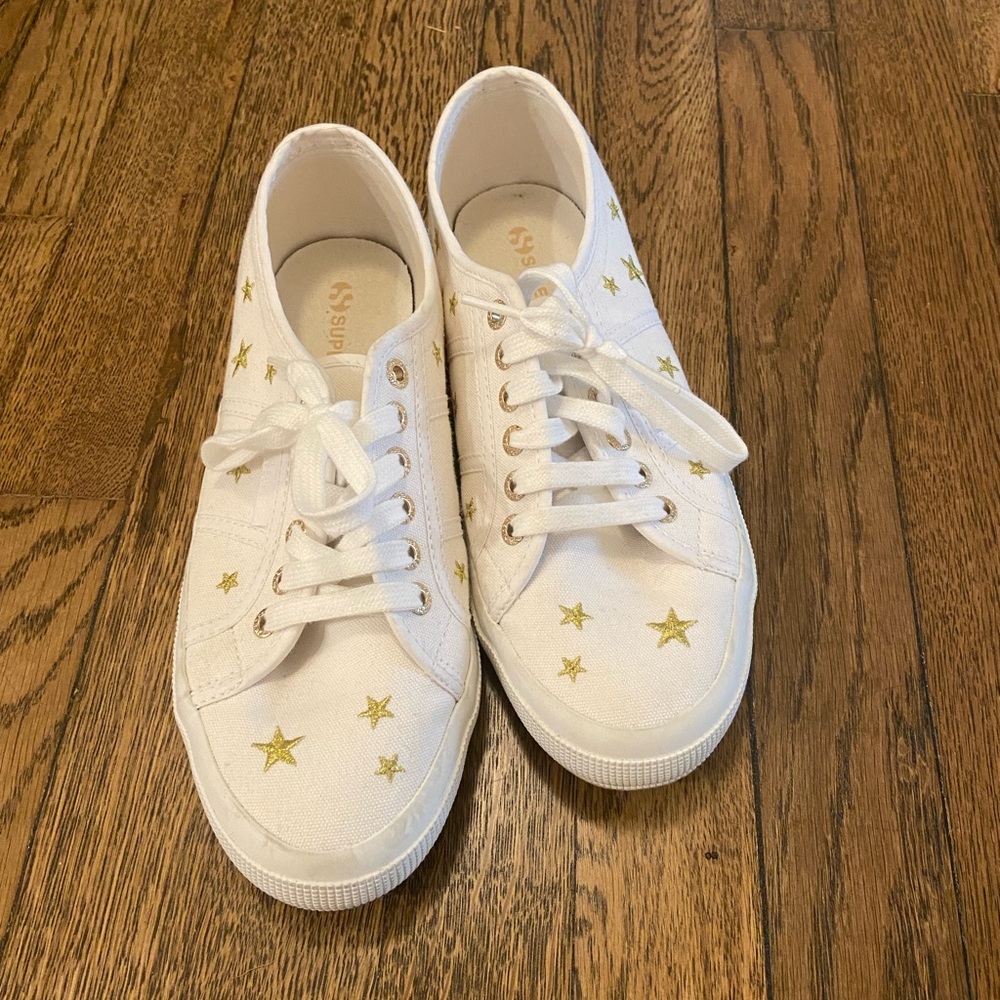 Superga Gold star sneakers. Size 8.5